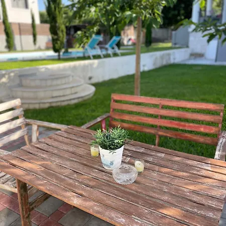 Vakantiehuis Pool Corinth